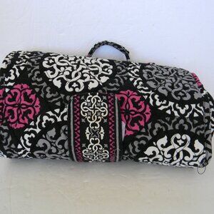Vera Bradley CANTERBERRY MAGENTA Baby Changing Pad Terry Cloth Lined DIAPER